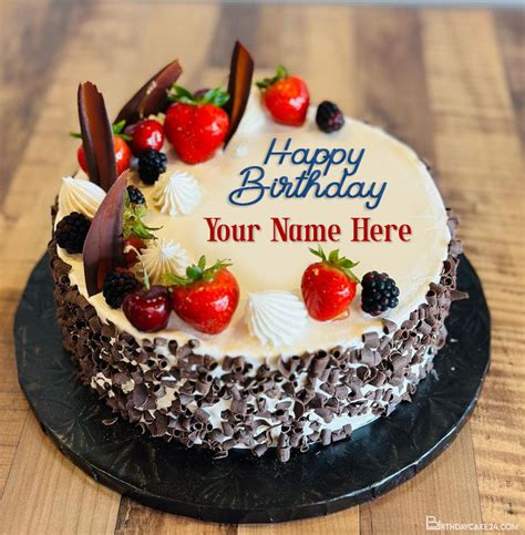 birthday birthday cake with name|happy birthday cake with name and photo edit.